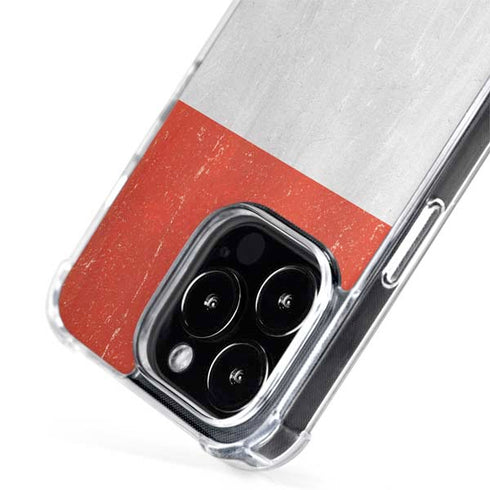 Netherlands Flag Distressed iPhone 13 Pro MagSafe Case